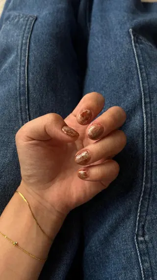 ネイル 二階堂 晴菜のネイルデザイン