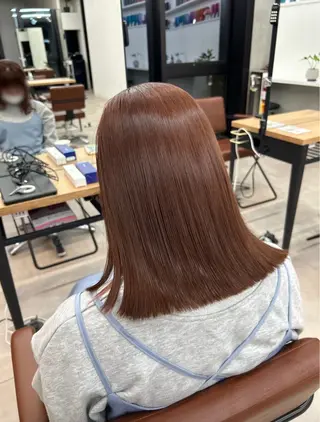 カラー 堀川 翔のヘアスタイル