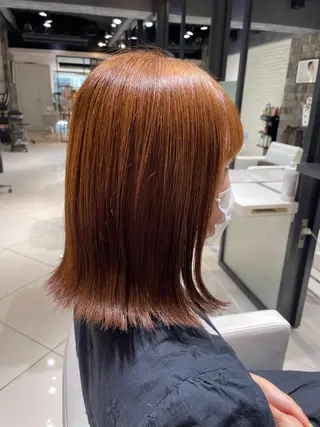 ミディアム パーマ 小野寺 もものヘアスタイル