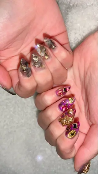 ネイル 8appy YUKITIN.Bのネイルデザイン