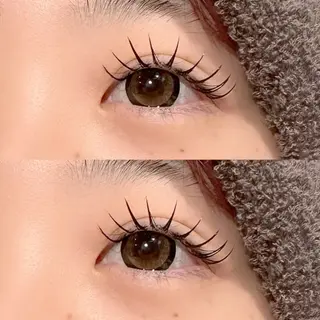 マツエク・マツパ Yuzuna/束感 /アンドヘルシー💖のマツエク・マツパデザイン