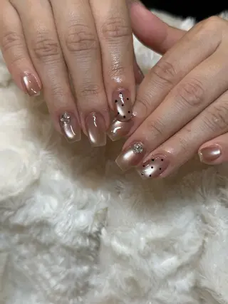 ネイル MIORA︎ マツエク×ネイルのネイルデザイン