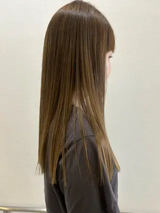 ロング カラー ROCCA hair eje. 千晴のヘアスタイル