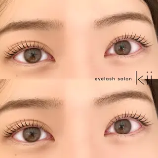 マツエク・マツパ 学芸大学/アイリスト WAKABA🌿のマツエク・マツパデザイン