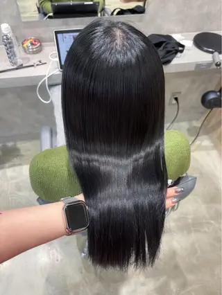 ロング カラー 新宿⋆✦ Maoのヘアスタイル