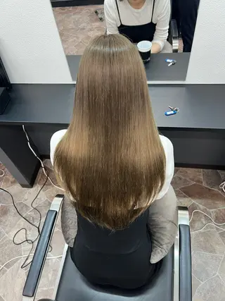ロング 藤本 翔己のヘアスタイル