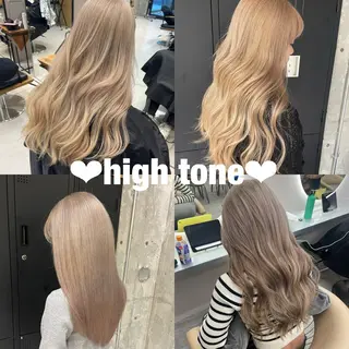 ロング 🦋MAHO🦋 デザインカラーのヘアスタイル