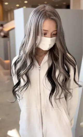 ロング 難しい髪質の縮毛矯正 高岡/射水/髪質改善のヘアスタイル