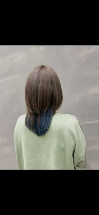 ミディアム 🦋モデル募集中 🦋　Misatoのヘアスタイル