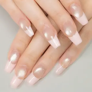 ネイル NEWMOON maki_恵比寿のネイルデザイン