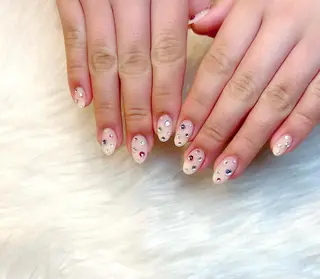 ネイル Lino+ ネイル&よもぎ蒸しのネイルデザイン