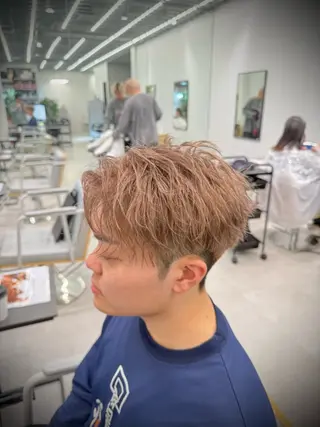 メンズ Joule大分 メンズ特化植木永遠のヘアスタイル