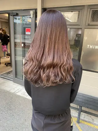 カラー 中富 🍪みなのヘアスタイル