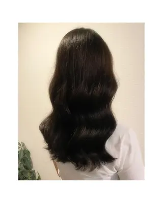 ロング カラー ヘアアレンジ 🎀レイヤーカット/ 艶カラー/ﾕｶ🎀のヘアスタイル