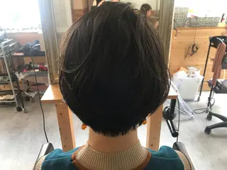 ショート 蔵前🫧韓国風レイヤ ーカット🫧KAHOのヘアスタイル