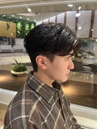 パーマ メンズ 17日空き有り natsumiのヘアスタイル