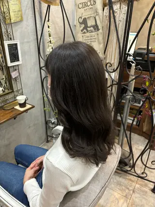ミディアム メンズ/ヘアセット/ 顔周りレイヤー/💶のヘアスタイル