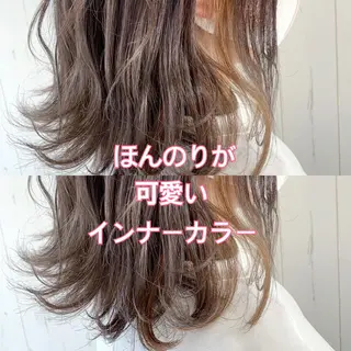 ミディアム 髪質改善/ハイライト 小林秀樹のヘアスタイル