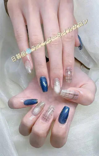 ネイル 日暮里2 lavenderのネイルデザイン