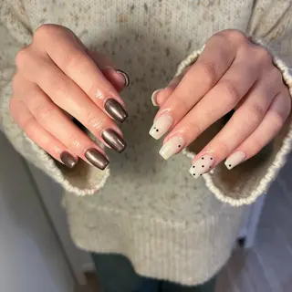ネイル neroria nailのネイルデザイン