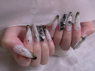 ネイル 長さだし専門店 M2　rikaのネイルデザイン