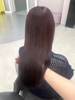 ロング カラー Ririka /透明感カラーのヘアスタイル