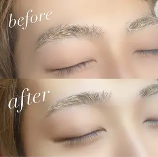 メンズ アイブロウ ら ら🤍のマツエク・マツパデザイン