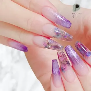 ネイル Nail salon puu kyotoのネイルデザイン