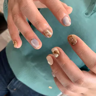 ネイル マキノ ユイのネイルデザイン