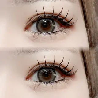 マツエク・マツパ Shiori .のマツエク・マツパデザイン