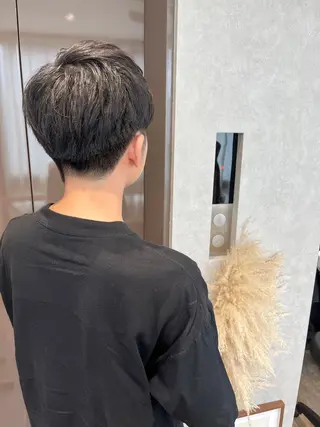 メンズ QUEなつみ 🕊🫧のヘアスタイル