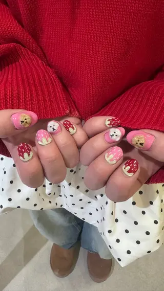 ネイル 🎶個性派ネイル💅 /Komachi❤️のネイルデザイン