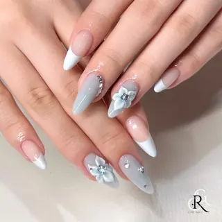 ネイル RURI トレンド スカルプ/美フォルムのネイルデザイン