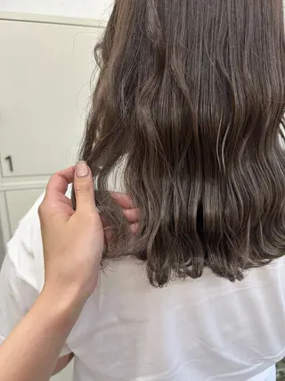 ミディアム MUKU ひかるのヘアスタイル