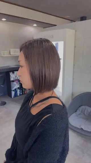 ミディアム REVE美容室 REVEマツエクのヘアスタイル