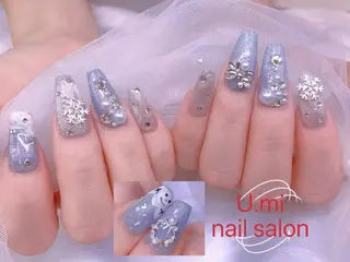 ネイル UMI ネイルサロン新宿🎀のネイルデザイン