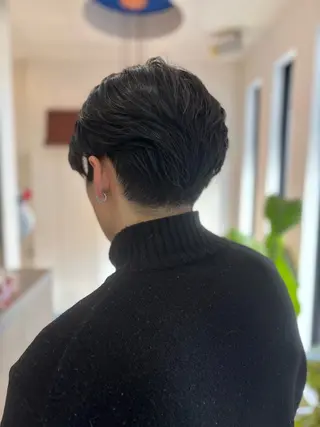 メンズ 原口 圭織のヘアスタイル