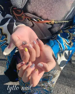 ネイル tytto nail ❤︎‪‪eri‪‪のネイルデザイン