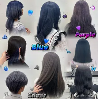 ロング カラー 🌼あいり🌼 JILLSTUDIOのヘアスタイル