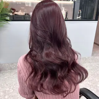 ロング カラー 梅田/韓国ヘア/ エクステ🤖ヒナのヘアスタイル