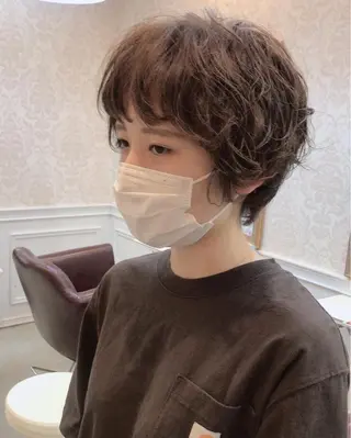 ショート 田中雄二 新潟駅南/BAEのヘアスタイル