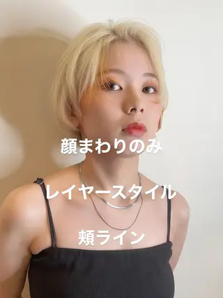 ショート エマノン梅田茶屋町所属・✨艶髪ショート✨ 木場　裕由毅のヘアスタイル