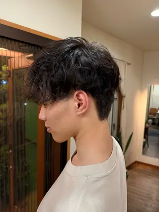 メンズ MOEHO /メンズカットのヘアスタイル