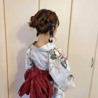 ヘアアレンジ Arrange annaのヘアスタイル