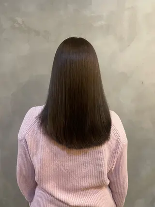 セミロング 🍁ロングパーマドラ イパーマ🍁陸来のヘアスタイル