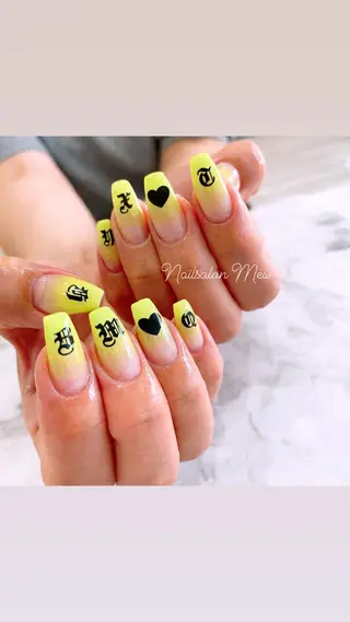 ネイル Nailsalon Mew❤︎のネイルデザイン