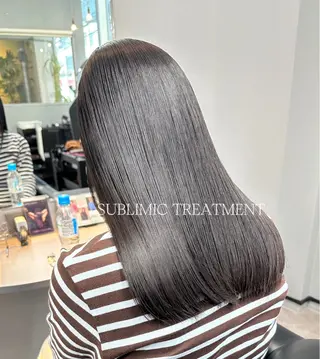 ロング カラー 美髪矯正・レイヤー 倉友哉のヘアスタイル