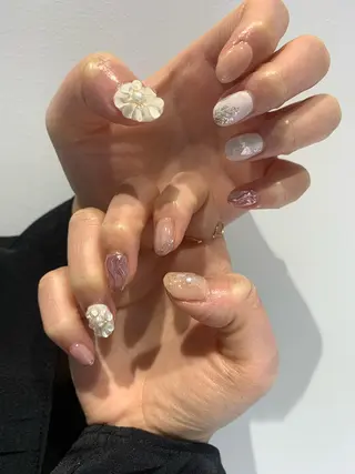 ネイル マキノ ユイのネイルデザイン