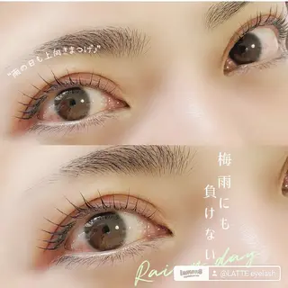 マツエク・マツパ LATTE eyelashのマツエク・マツパデザイン