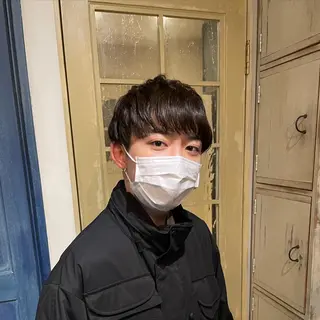ショート メンズ 山本 優志のヘアスタイル